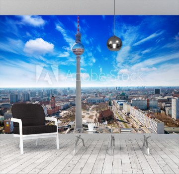 Image de Panoramic view of berlin skyline